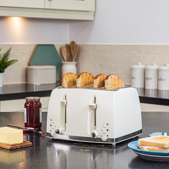 Russell Hobbs 4 Slice Toaster & Reviews Wayfair.co.uk